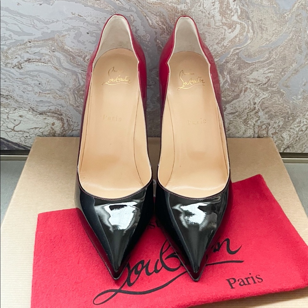 New! Christian Louboutin Hot Chic Pigalle Pump - Picture 5 of 10